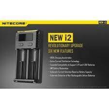 Nitecore İ2 İntelli Charger Li-İon Şarj Cihazı