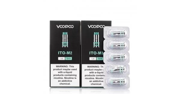 Voopoo ITO Coil - (5&#39;li Paket)