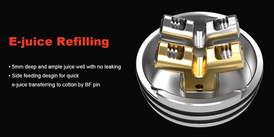 Hellvape Dead Rabbit 3 RDA Atomizer