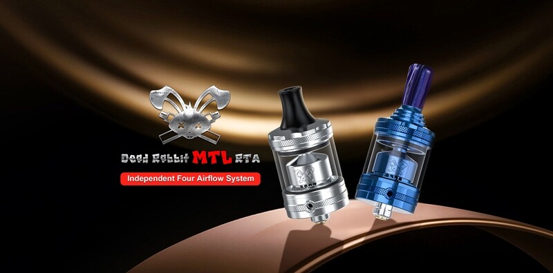 Hellvape Dead Rabbit MTL RTA Atomizer