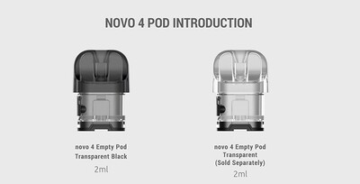 Smok Novo 4 Boş Kartuş - 2ml