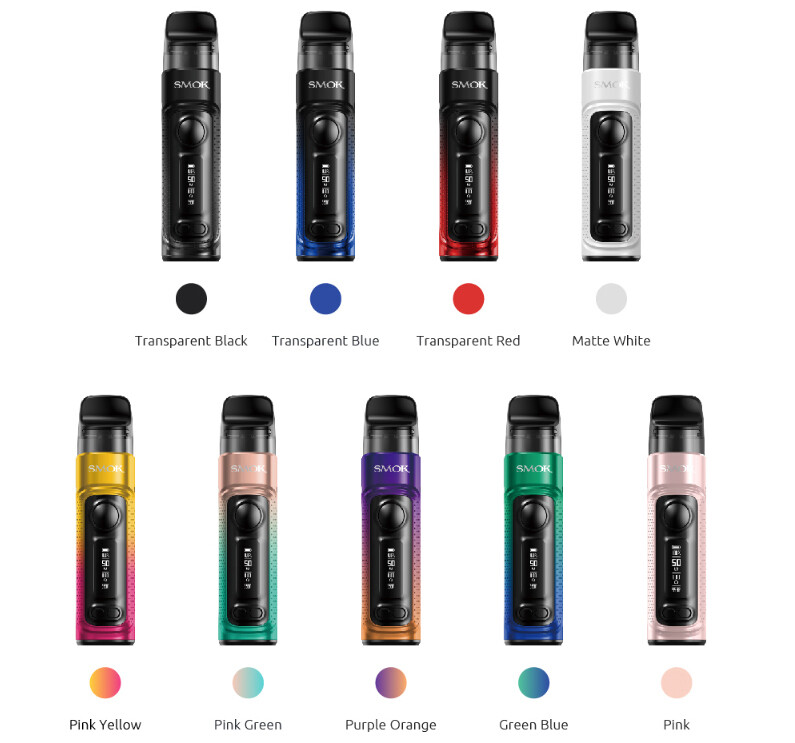 Smok RPM C 50W Pod Kit - 1650mAh