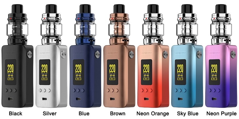 Vaporesso GEN 200 Kit 220W iTank 2 Edition