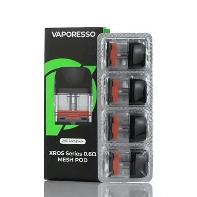 Vaporesso XROS 3 0.6 Ohm Kartuş - (4'lü Paket) Vaporesso XROS 3 0.6 Ohm Kartuş - (4'lü Paket)