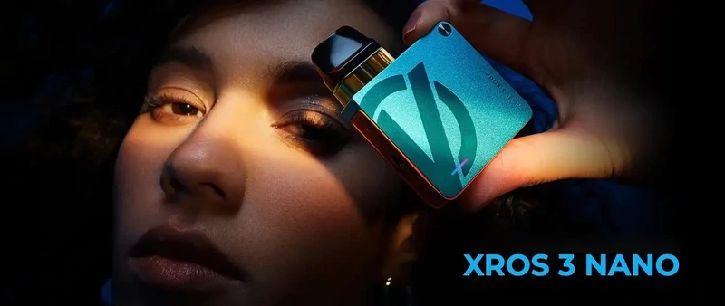 Vaporesso XROS 3 Nano Pod Kit - 1000mAh Vaporesso XROS 3 Nano Pod Kit - 1000mAh