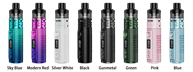 Voopoo Drag H40 Pod Mod Kit