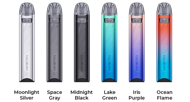 Uwell Caliburn A3S 16W Pod Kit - 520mAh