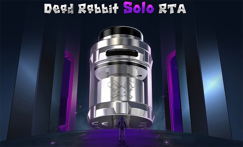 Hellvape Dead Rabbit Solo RTA Hellvape Dead Rabbit Solo RTA