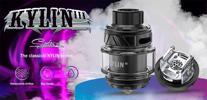 Vandy Vape Kylin V3 RTA Atomizer Vandy Vape Kylin V3 RTA Atomizer