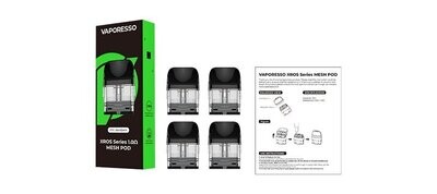 Vaporesso XROS 3 Kartuş - (4&#39;lü Paket)