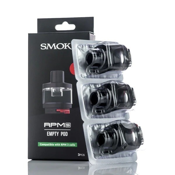 Smok Rpm 5 Boş Kartuş - 6.5ml Smok Rpm 5 Boş Kartuş - 6.5ml