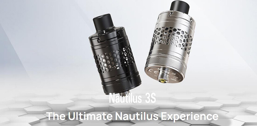 Aspire Nautilus 3S MTL Atomizer - 24mm