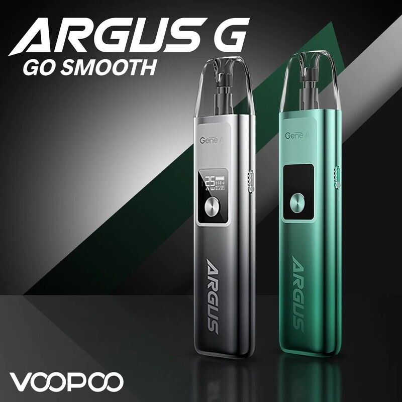Voopoo Argus G Pod Kit - 1000mAh Voopoo Argus G Pod Kit - 1000mAh
