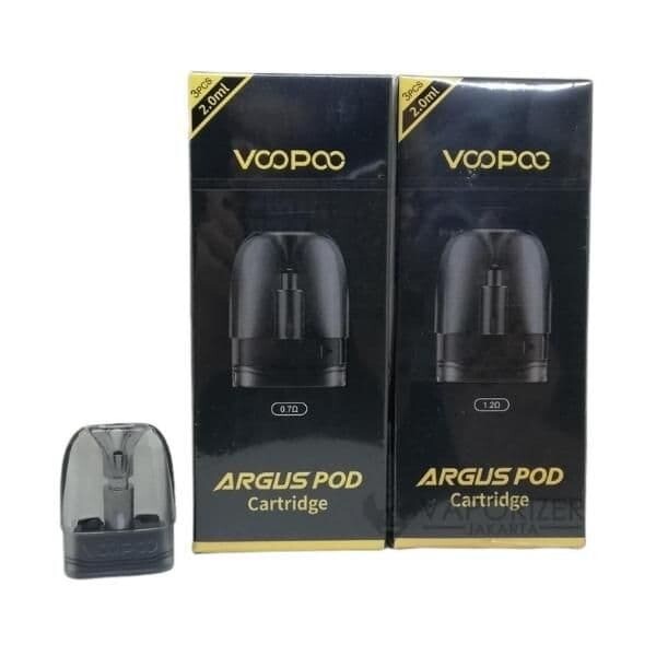 Voopoo Argus Pod Kartuş - (3'lü Paket) Voopoo Argus Pod Kartuş - (3'lü Paket)