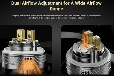 Innokin Ares Finale RTA Atomizer - 24mm