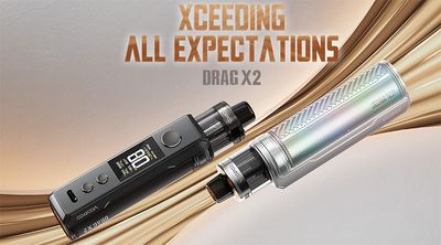 Voopoo Drag X2 PnP-X 80W Pod Mod Kit Voopoo Drag X2 PnP-X 80W Pod Mod Kit