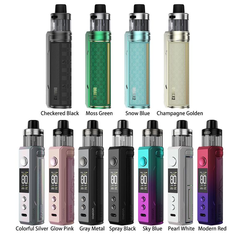 Voopoo Drag X2 PnP-X 80W Pod Mod Kit
