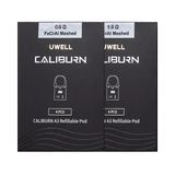 ​Uwell Caliburn A3/AK3/A3S/AZ3  Ohm Kartuş – (4’lü Paket)