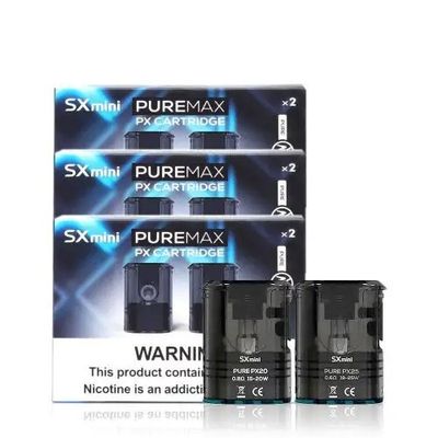 Yihi SXmini PureMax Yedek Pod Kartuşları Yihi SXmini PureMax Yedek Pod Kartuşları