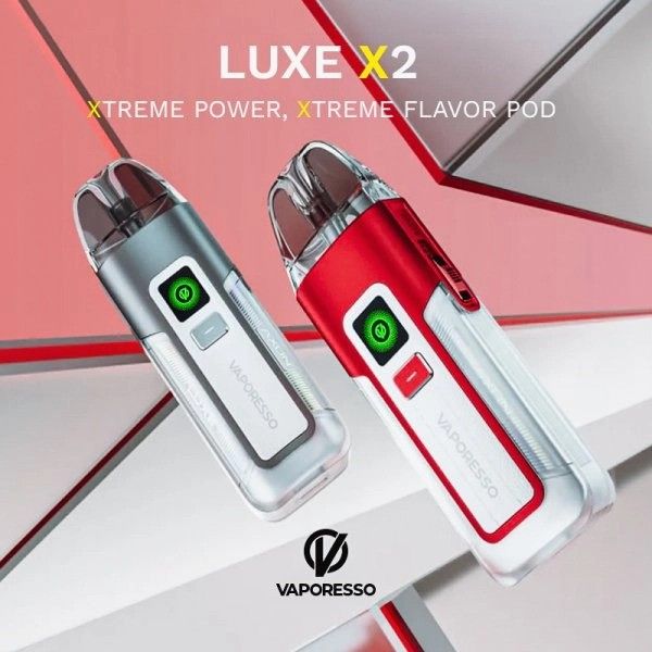 Vaporesso Luxe X2 40W Pod Kit - 2000mAh Vaporesso Luxe X2 40W Pod Kit - 2000mAh