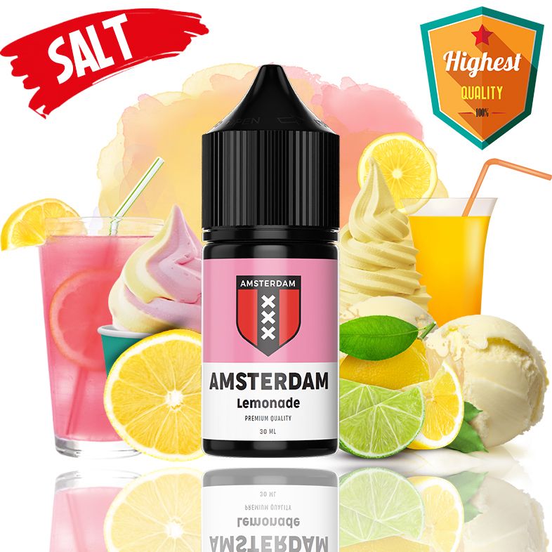 Iced (Buzlu) Lemonade SALT