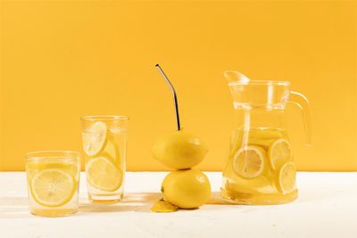 Iced (Buzlu) Lemonade SALT