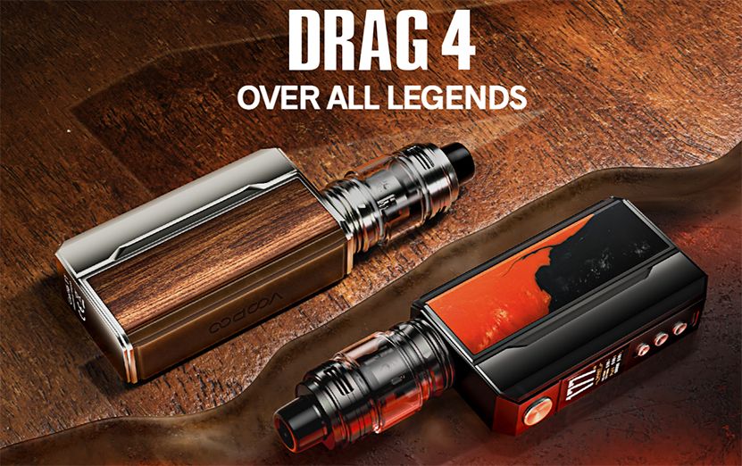 Voopoo Drag 4 Kit