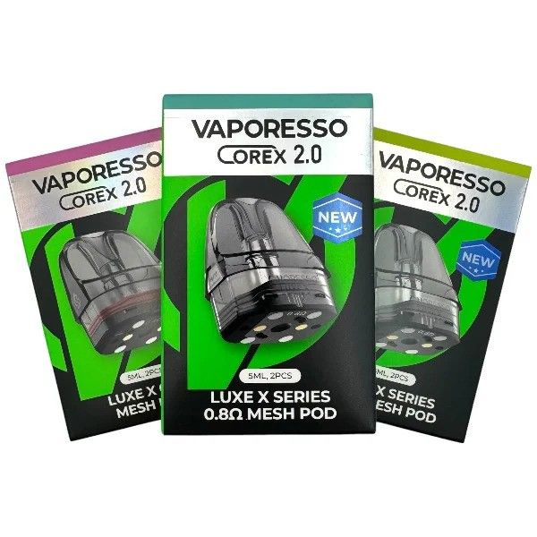 Vaporesso Luxe X Kartuş COREX 2.0 - (2&#39;li Paket)