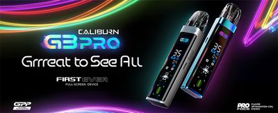 Uwell Caliburn G3 Pro 35W Pod Kit - 1000mAh Uwell Caliburn G3 Pro 35W Pod Kit - 1000mAh