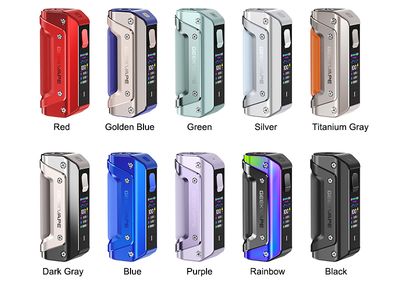 Geekvape Aegis Solo 3 Mod Geekvape Aegis Solo 3 Mod