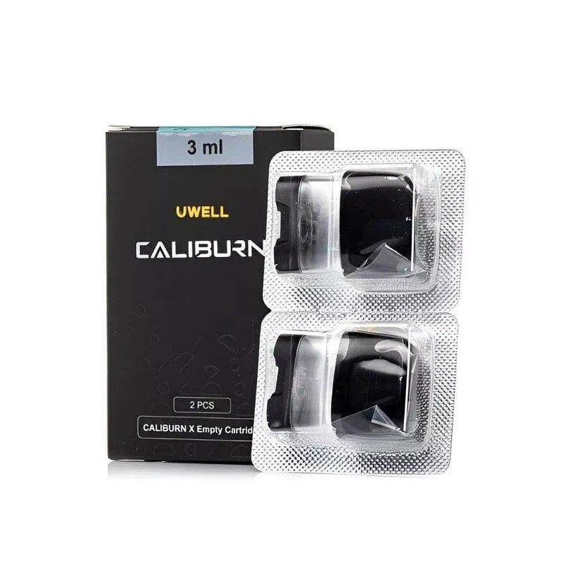 Uwell Caliburn X Yedek Boş Kartuş 3ml – (2’li Paket)