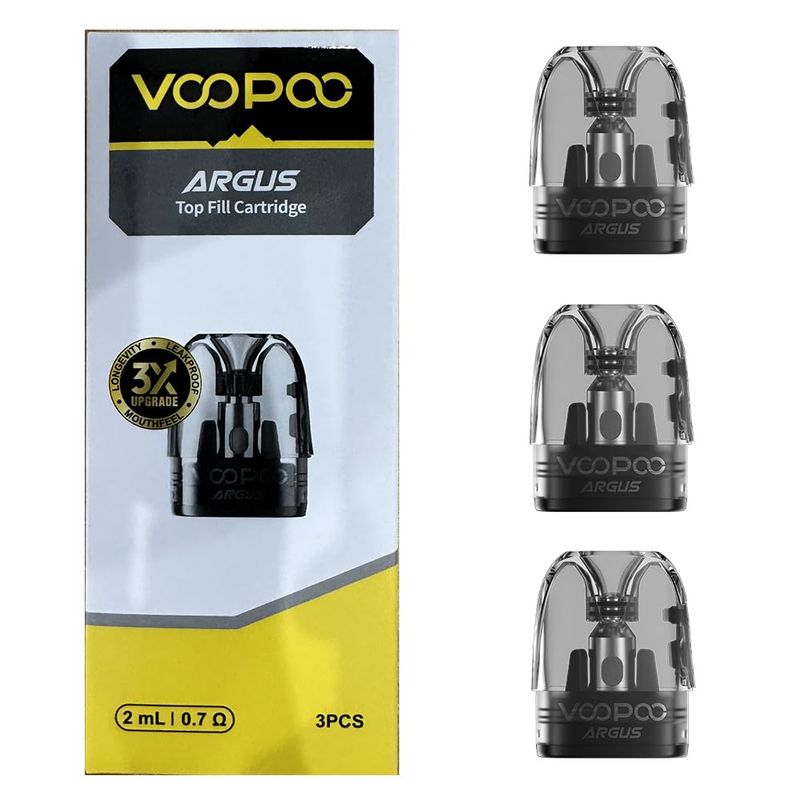 Voopoo Argus Pod Kartuş 2ml - (3&#39;lü Paket)