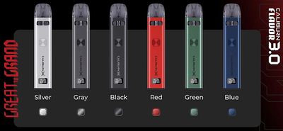 Uwell Caliburn G3 25W Pod Kit - 900mAh
