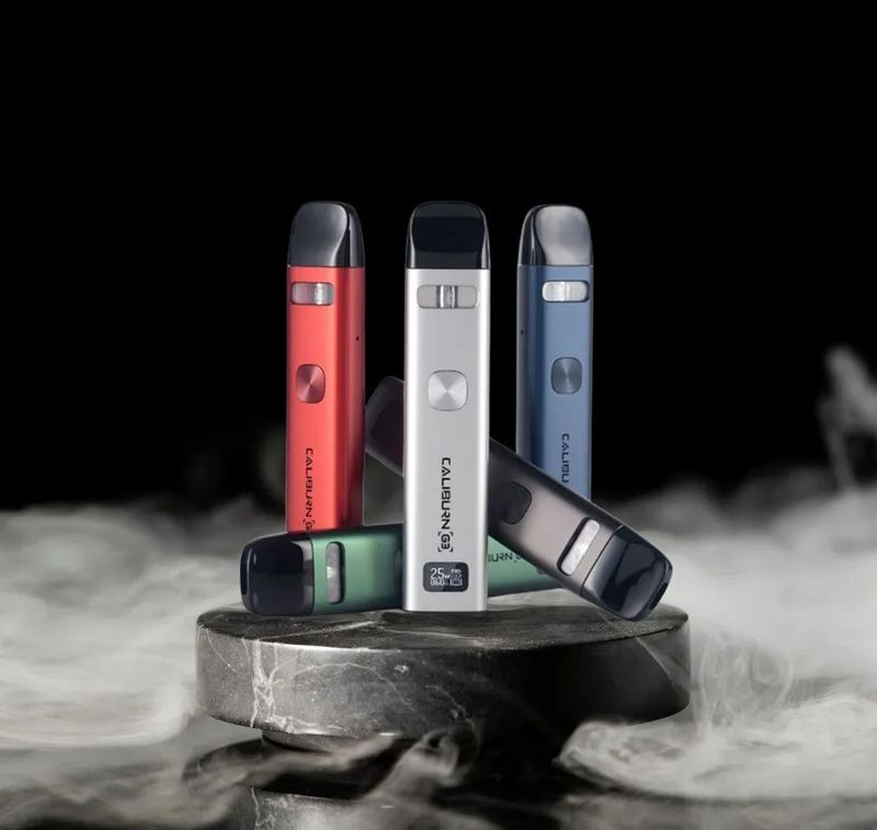 Uwell Caliburn G3 25W Pod Kit - 900mAh