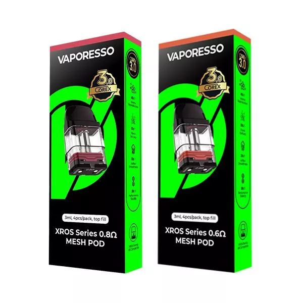 Vaporesso XROS Kartuş COREX 3.0 - (4&#39;lü Paket)