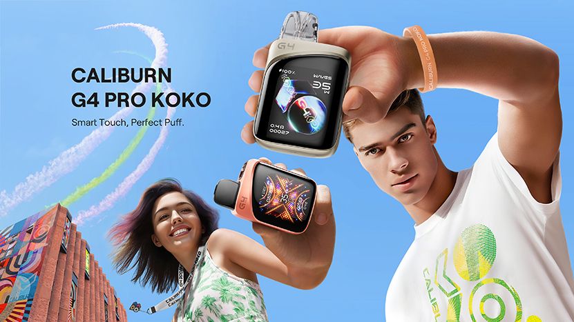 Uwell Caliburn G4 Pro KOKO 35W Pod Kit - 2000mAh