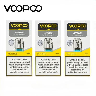 Voopoo Argus Pod V2 Kartuş 3ml - (3'lü Paket) Voopoo Argus Pod V2 Kartuş 3ml - (3'lü Paket)
