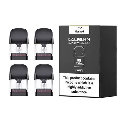Uwell Caliburn G3 1.2 Ohm Pod Kartuş
