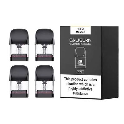 Uwell Caliburn G3 1.2 Ohm Pod Kartuş Uwell Caliburn G3 1.2 Ohm Pod Kartuş