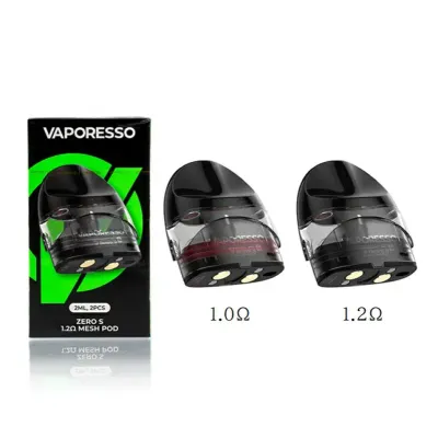 Vaporesso Zero S Kartuş - (2'li Paket)