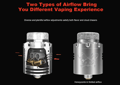 Hellvape Dead Rabbit 3 RDA Atomizer