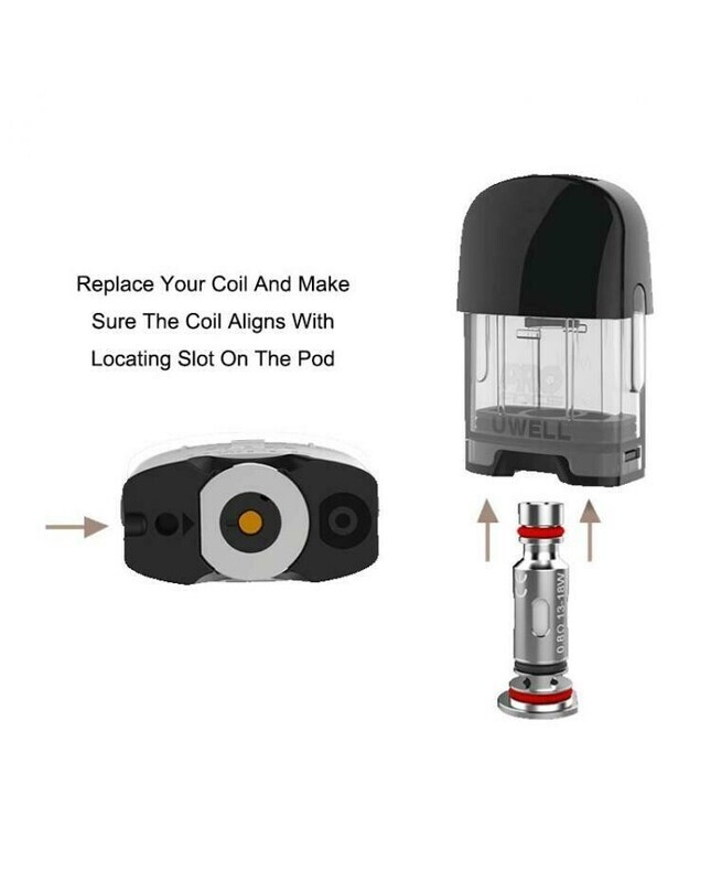 Uwell Caliburn G Coil (0.8ohm) – (4’lü Paket)