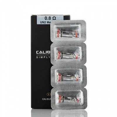 Uwell Caliburn G Coil (0.8ohm) – (4’lü Paket) Uwell Caliburn G Coil (0.8ohm) – (4’lü Paket)