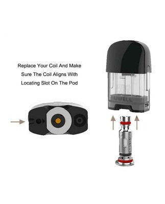 Uwell Caliburn G Coil (1.0ohm) – (4’lü Paket)