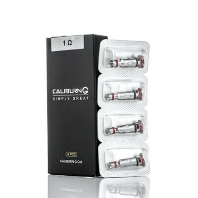 Uwell Caliburn G Coil (1.0ohm) – (4’lü Paket) Uwell Caliburn G Coil (1.0ohm) – (4’lü Paket)