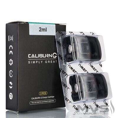 Uwell Caliburn G/Koko Prime Yedek Boş Kartuş 2ml – (2’li Paket) Uwell Caliburn G/Koko Prime Yedek Boş Kartuş 2ml – (2’li Paket)