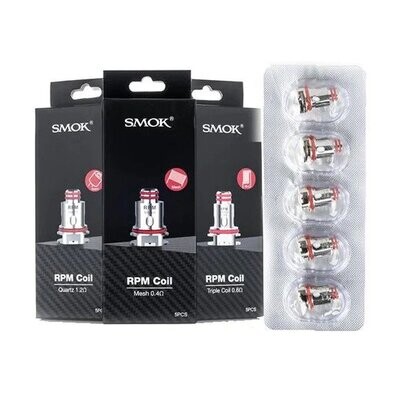 Smok Rpm Yedek Coiller - (5’li Paket) Smok Rpm Yedek Coiller - (5’li Paket)