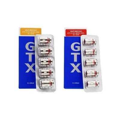 Vaporesso GTX Yedek Coil – (5’li paket)