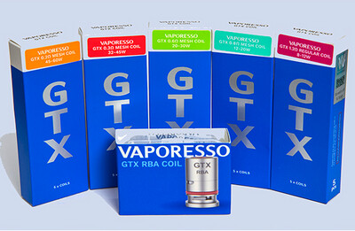 Vaporesso GTX Yedek Coil – (5’li paket) Vaporesso GTX Yedek Coil – (5’li paket)