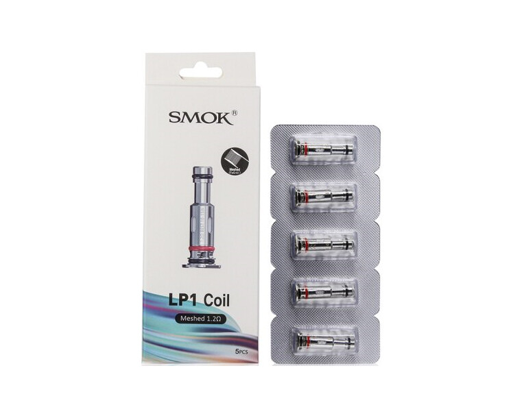 Smok Novo 4 LP1 Coil 0.8ohm/0.9ohm/1.2ohm - (5'li Paket)